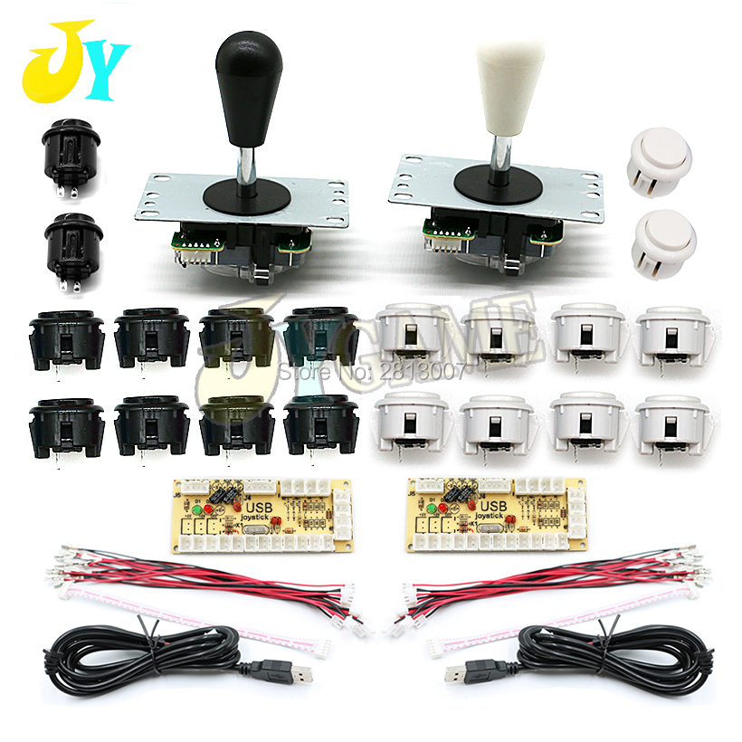 Kit diy para fliperama, joysti - Arcade Button Kit avaliação e preço