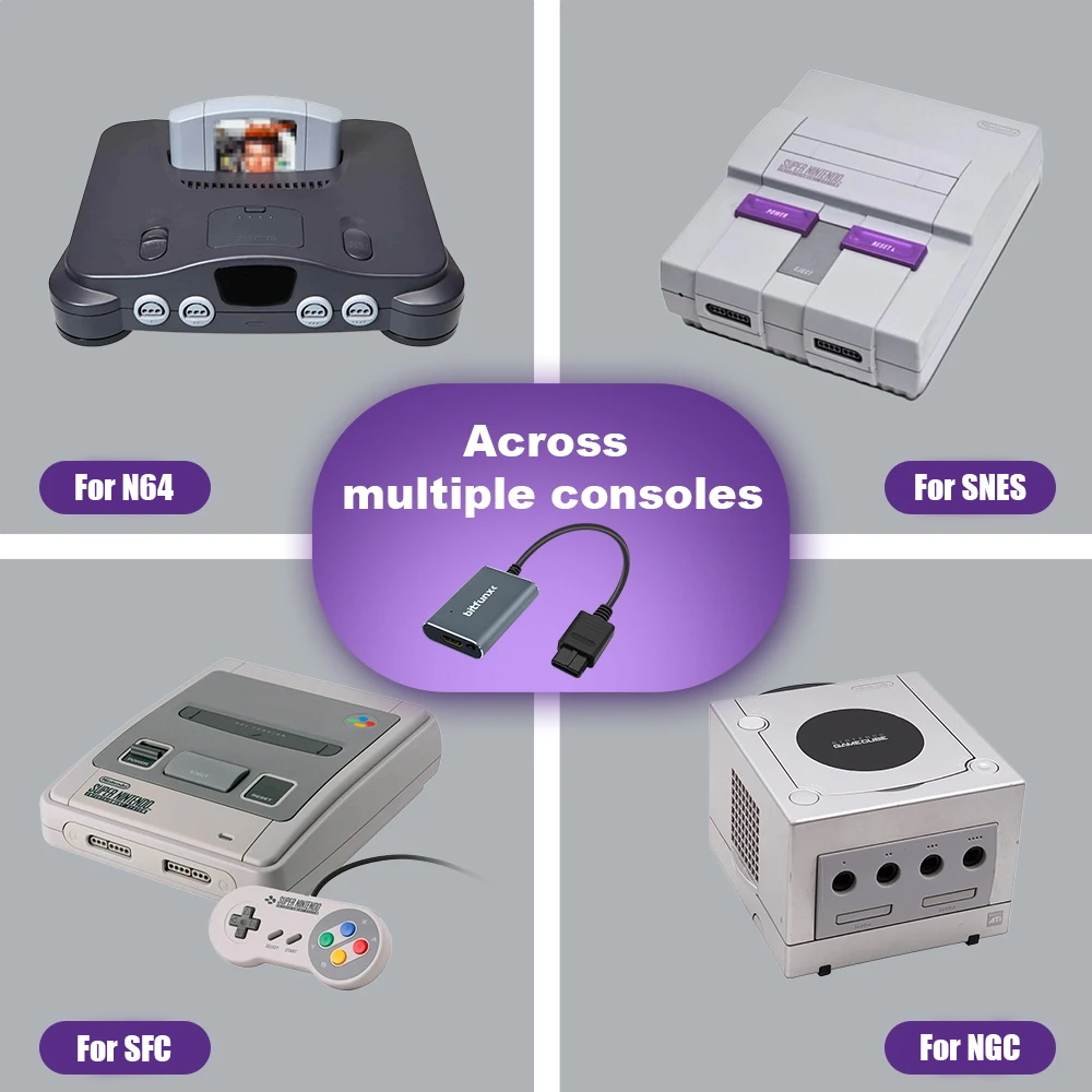Adaptador Bitfunx 720P Svideo  - Retro Gaming Hdmi avaliação e preço