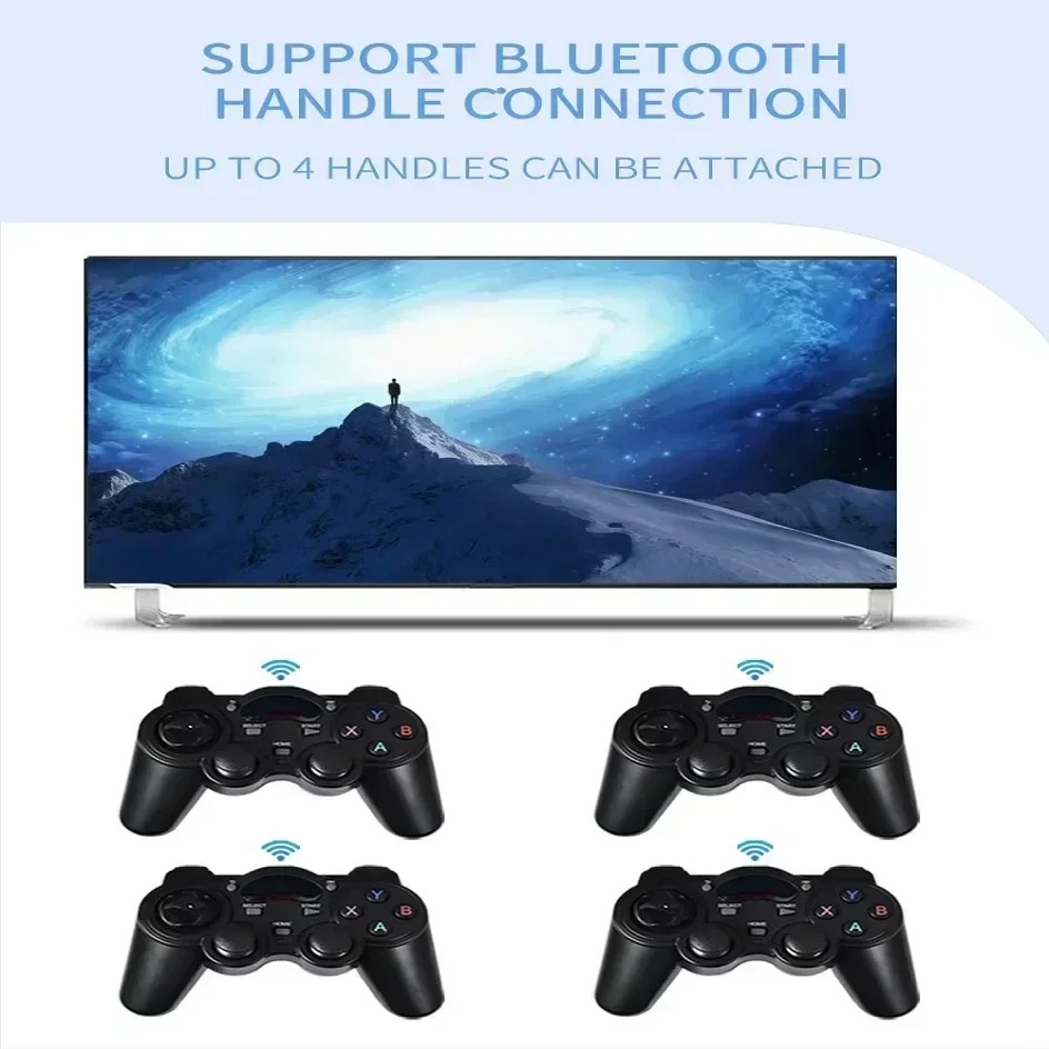 Console de Jogo Portátil POWKI - Retro Gaming Hdmi avaliação e preço