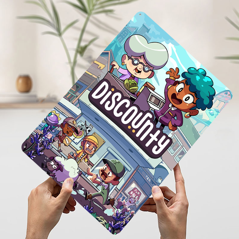 Placas de Metal Personalizadas - Retro Poster Gaming avaliação e preço