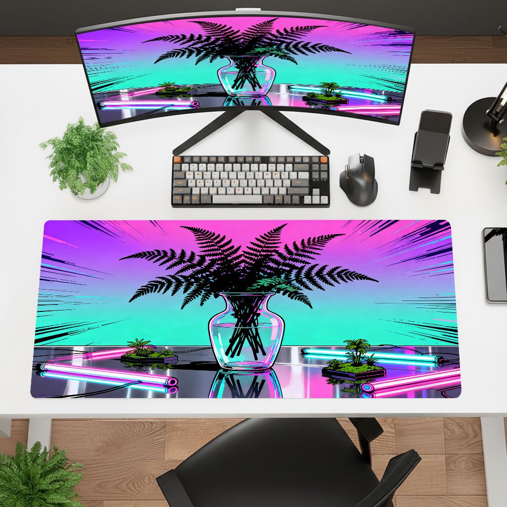 Mouse Pad Retrô com Estampa de - Retro Gaming Desk avaliação e preço