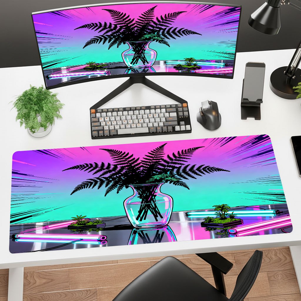 Mouse Pad Retrô com Estampa de - Retro Gaming Desk avaliação e preço