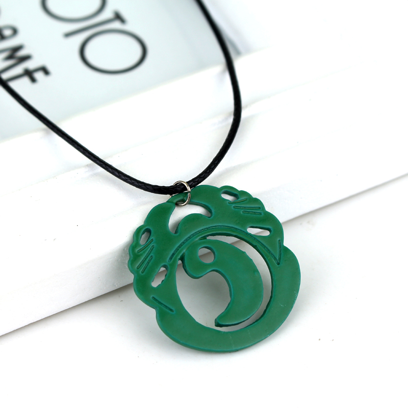 Colar Pingente Verde Lara Crof - Retro Gaming Theme avaliação e preço