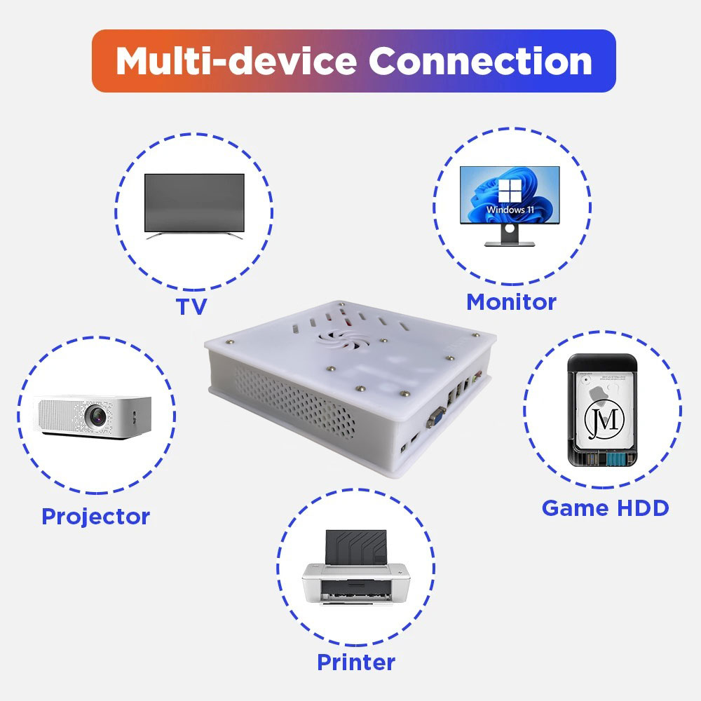 Novo Console de Jogos Retrô X8 - Retro Gaming Hdd avaliação e preço