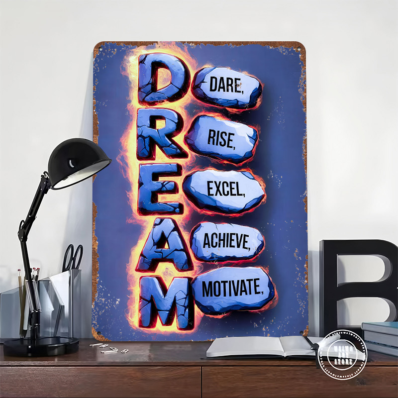Decoração de Quarto 'Dream Big - Retro Gaming Achievements avaliação e preço