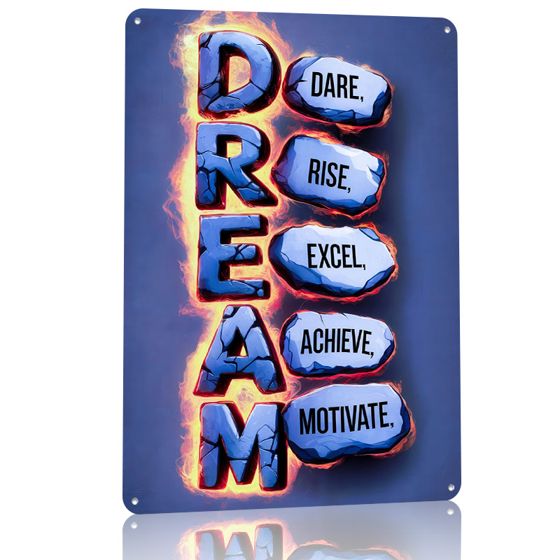 Decoração de Quarto 'Dream Big - Retro Gaming Achievements avaliação e preço