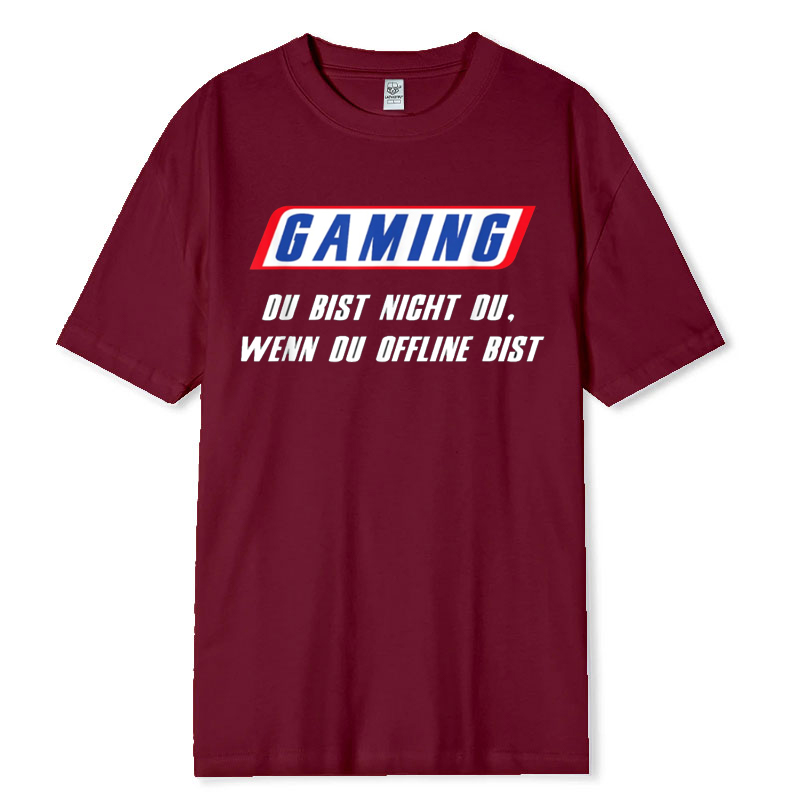 Engraçado alemão t camisa jogo - Retro Gaming Ideas avaliação e preço