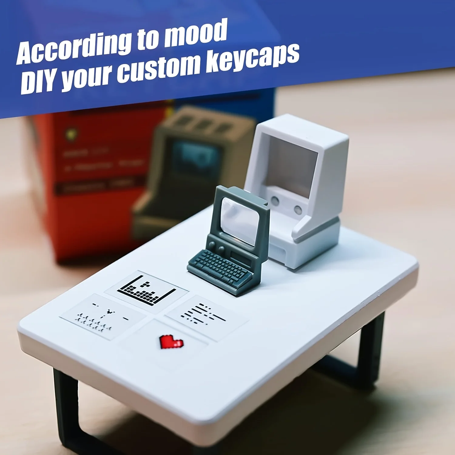 Teclas Retro Inspiradas no Mac - Retro Gaming Keycaps avaliação e preço