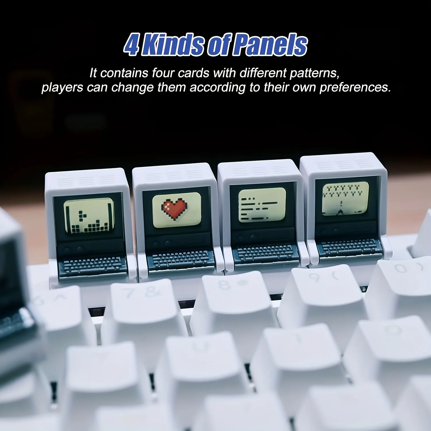 Teclas Retro Inspiradas no Mac - Retro Gaming Keycaps avaliação e preço