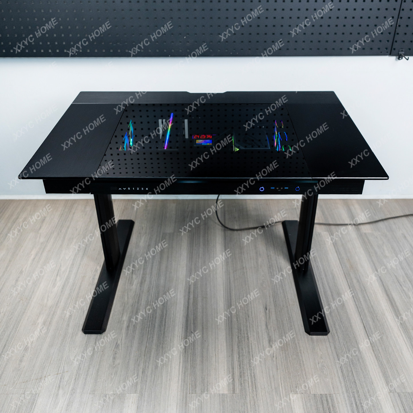 Mesa integrada para computador - Retro Gaming Table avaliação e preço