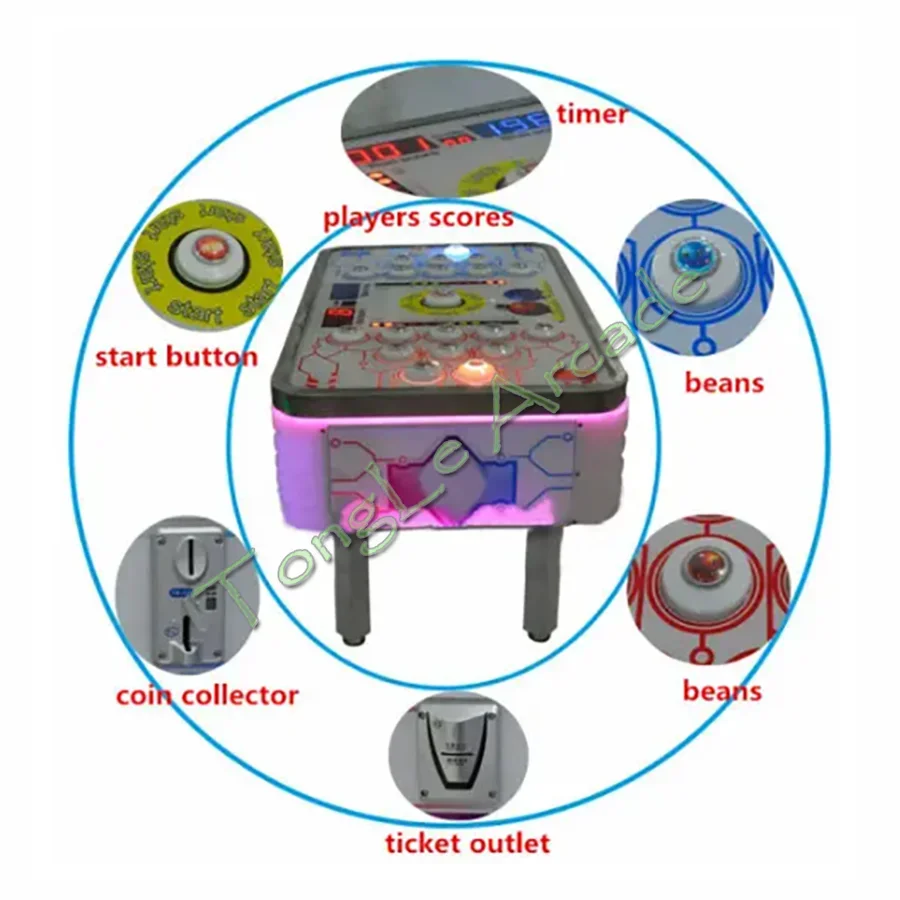 Kit DIY Naughty Beans, equipam - Arcade Button Kit avaliação e preço