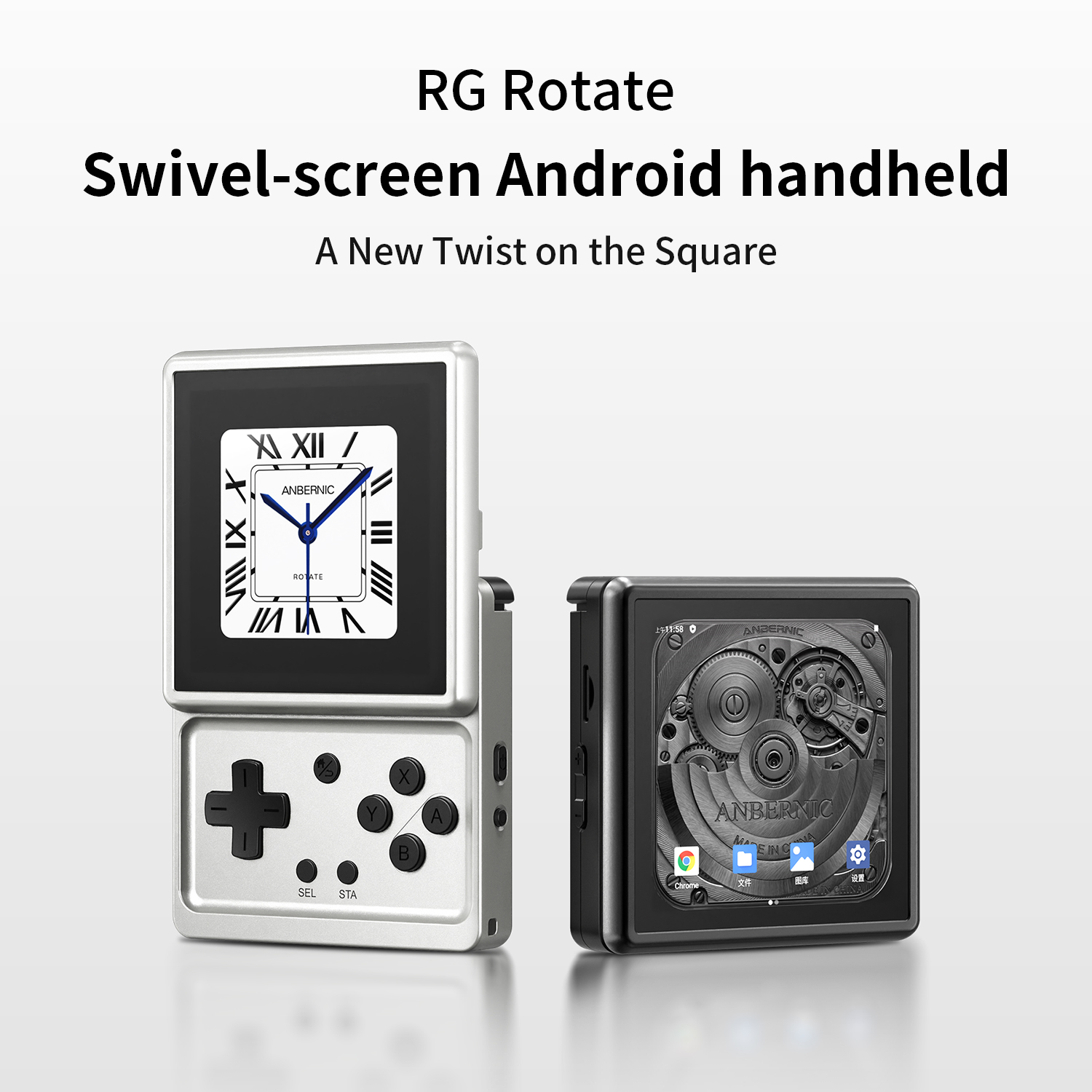 Console de Jogos Portátil ANBE - Retro Gaming Tablet avaliação e preço