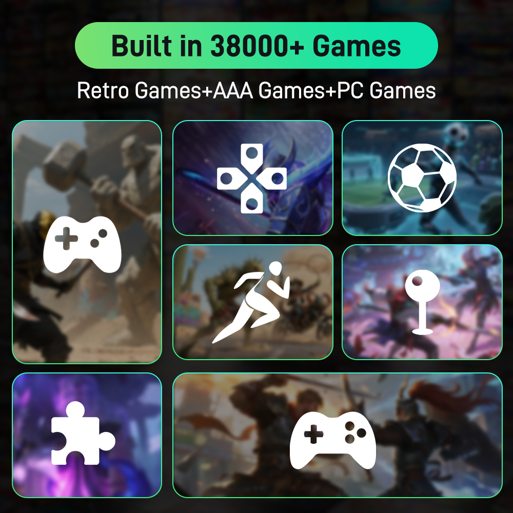 Playnite & Retrobat 500GB Cons - Retro Gaming Hdd avaliação e preço