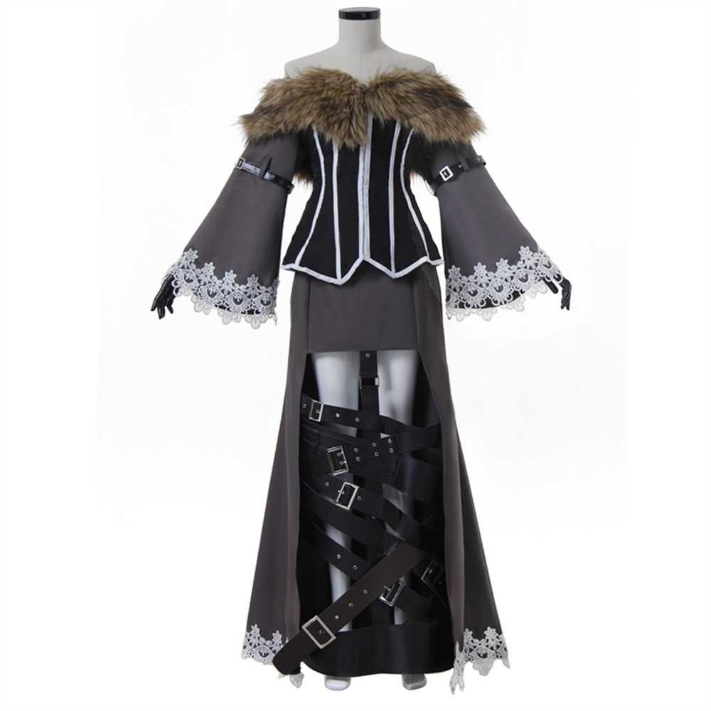 Jogo ffx lulu cosplay preto ma - Retro Gaming Kit avaliação e preço