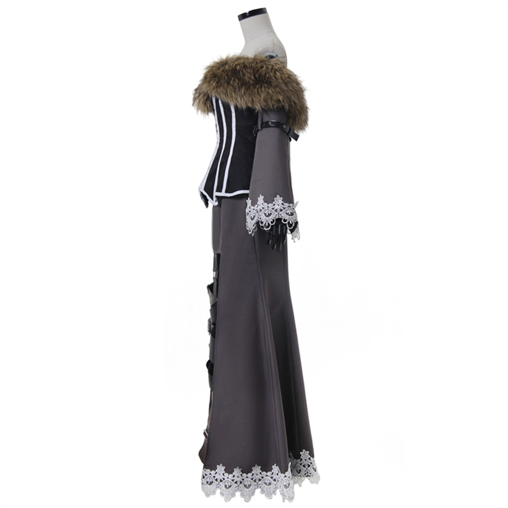Jogo ffx lulu cosplay preto ma - Retro Gaming Kit avaliação e preço