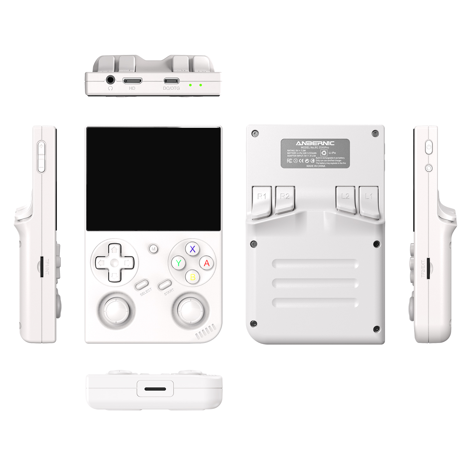 Anbernic rg35xx pro rg 35xxpro - Retro Gaming Hdmi avaliação e preço