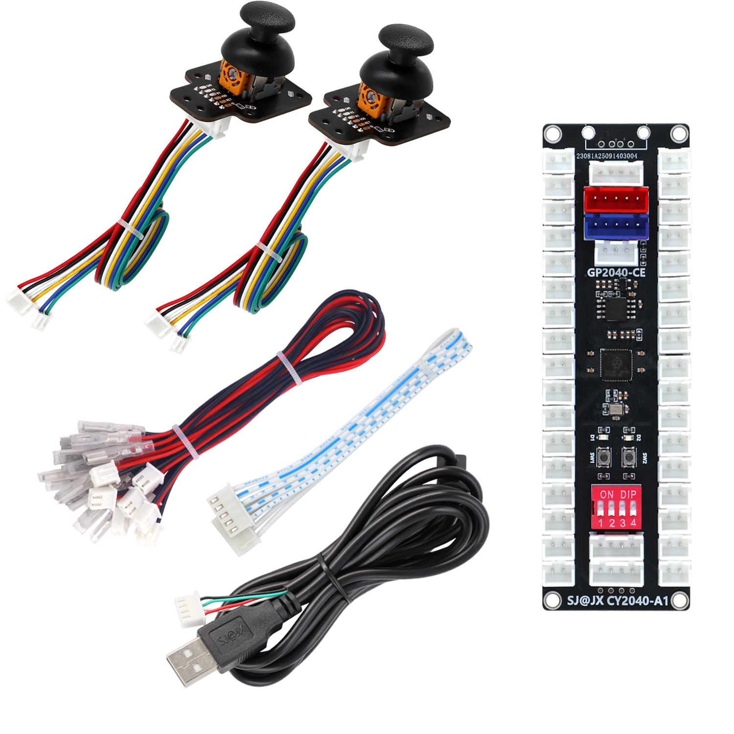 Kit de Botões para Controle Ar - Arcade Button Kit avaliação e preço