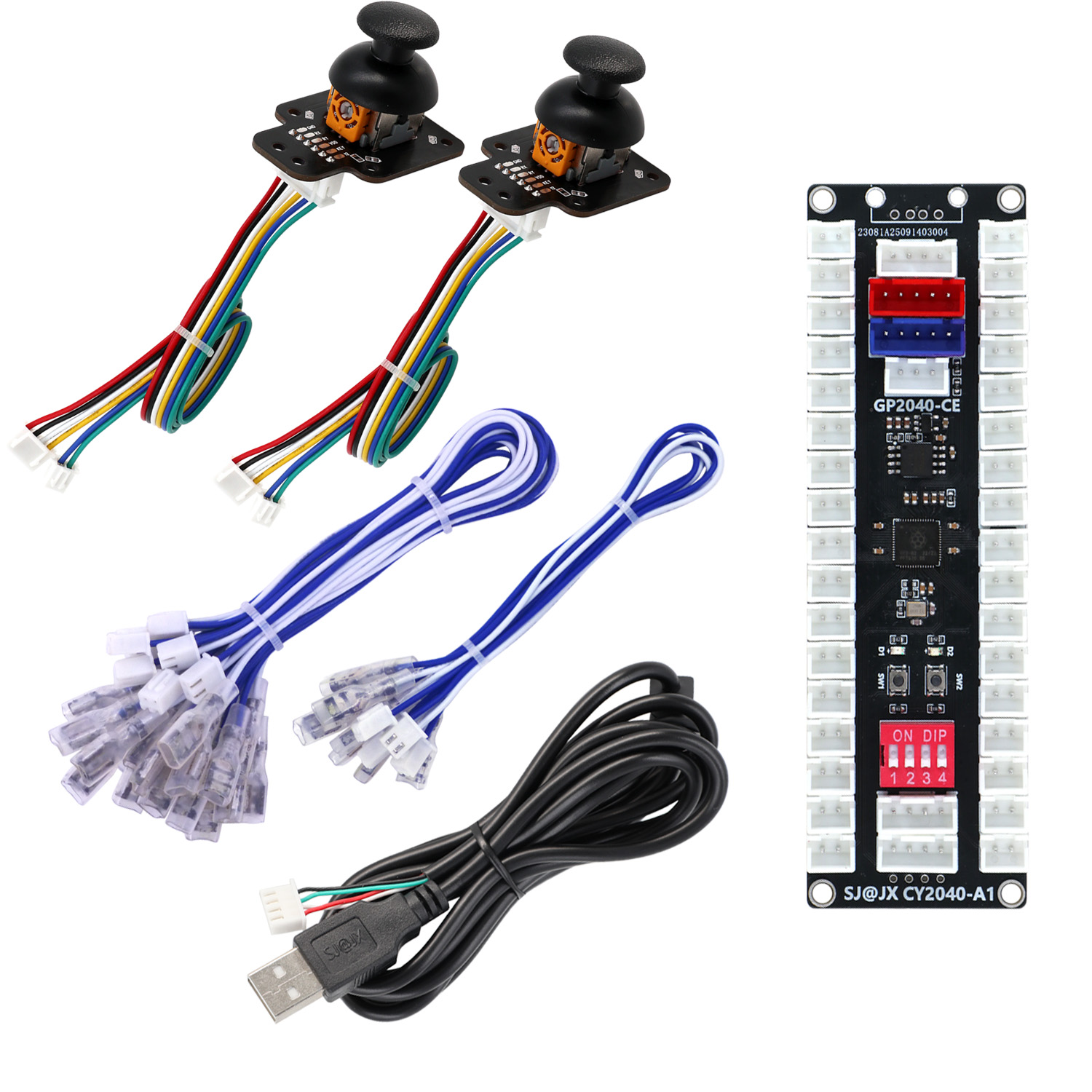 Kit de Botões para Controle Ar - Arcade Button Kit avaliação e preço