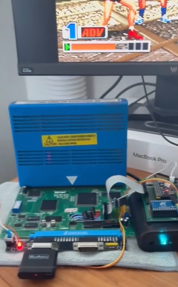 Kit de Modificação HDMI Neo Ge - Arcade Button Kit avaliação e preço