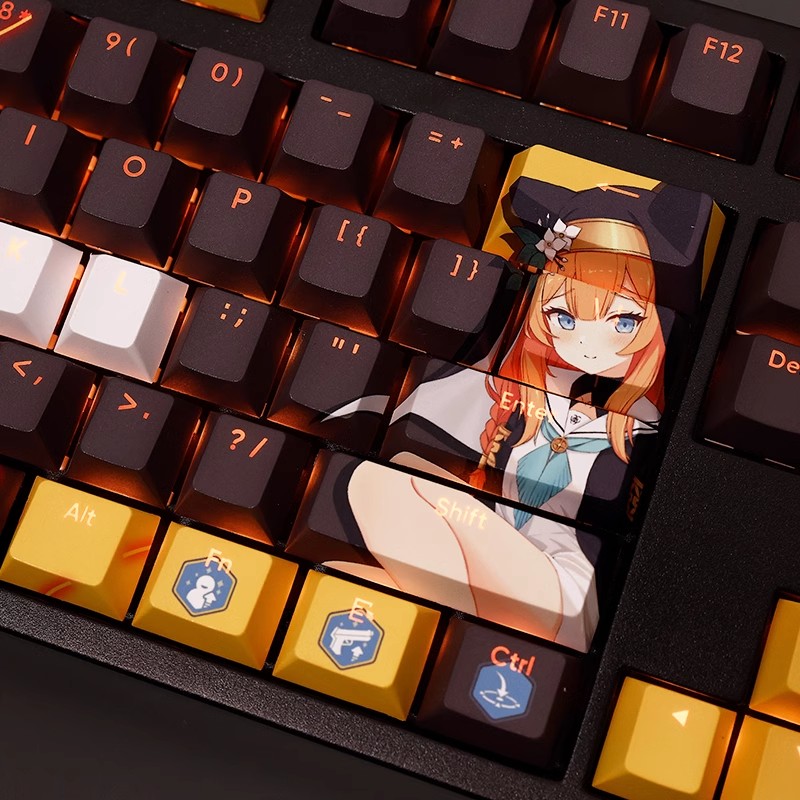 108 teclas/conjunto arquivo az - Retro Gaming Keycaps avaliação e preço