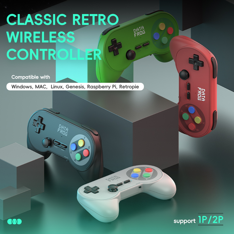 Controle de Jogo Retro Sem Fio - Retro Gaming For Tv avaliação e preço