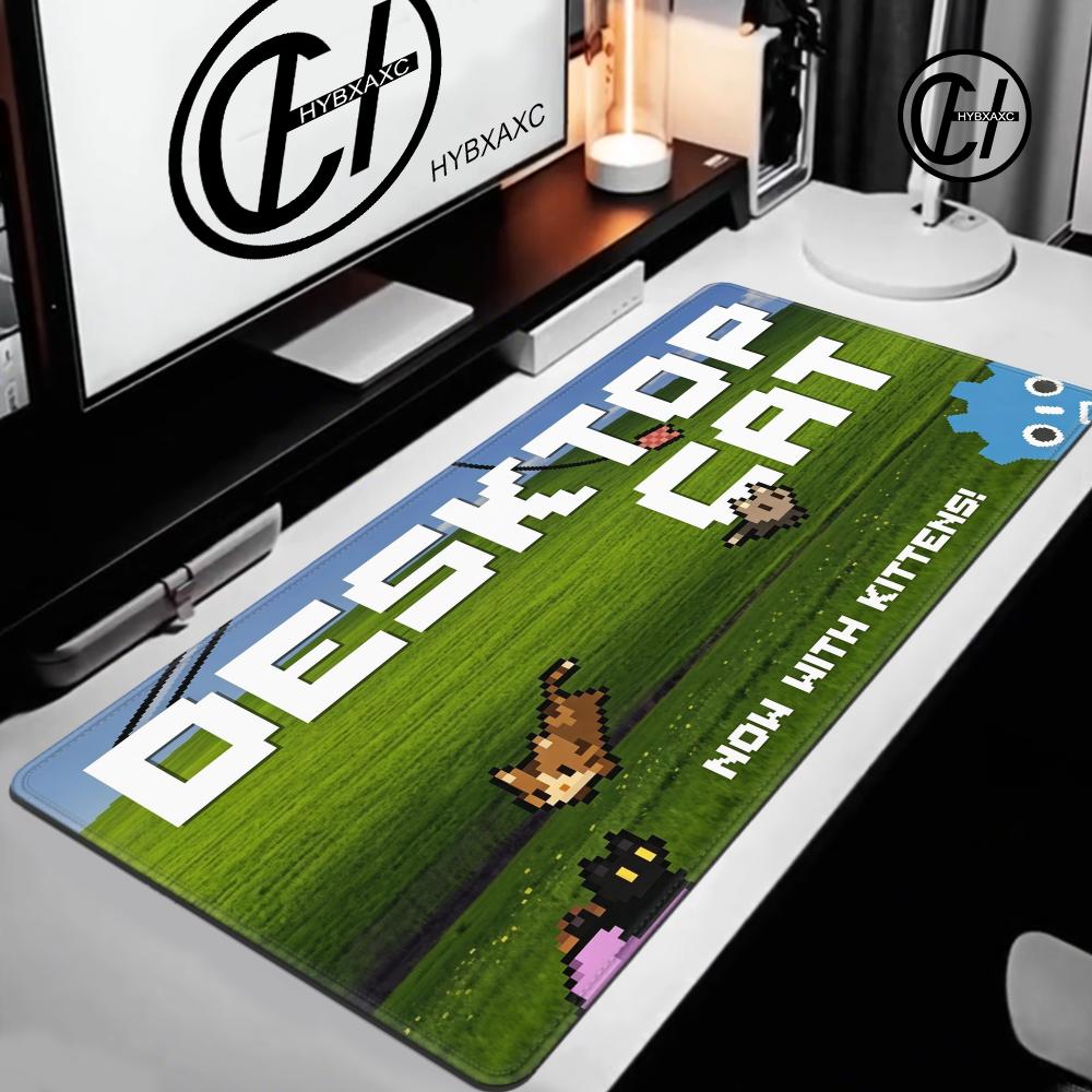 Mouse Pad Grande Engraçado com - Retro Gaming Desk avaliação e preço