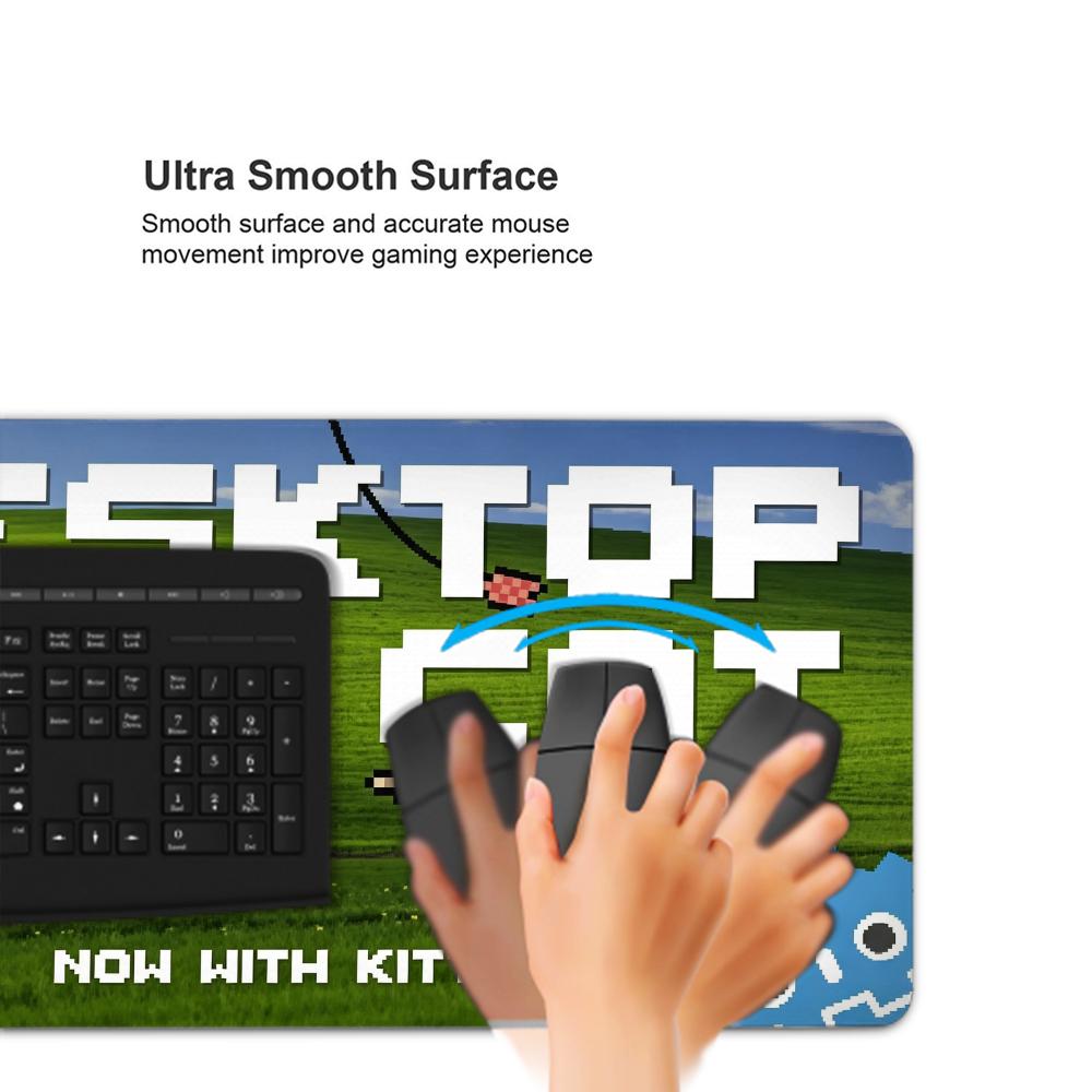 Mouse Pad Grande Engraçado com - Retro Gaming Desk avaliação e preço