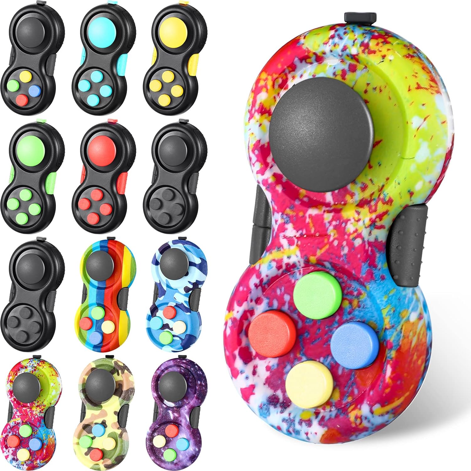 Fidget Pad Retro Classic Fidge - Retro Gaming Tablet avaliação e preço