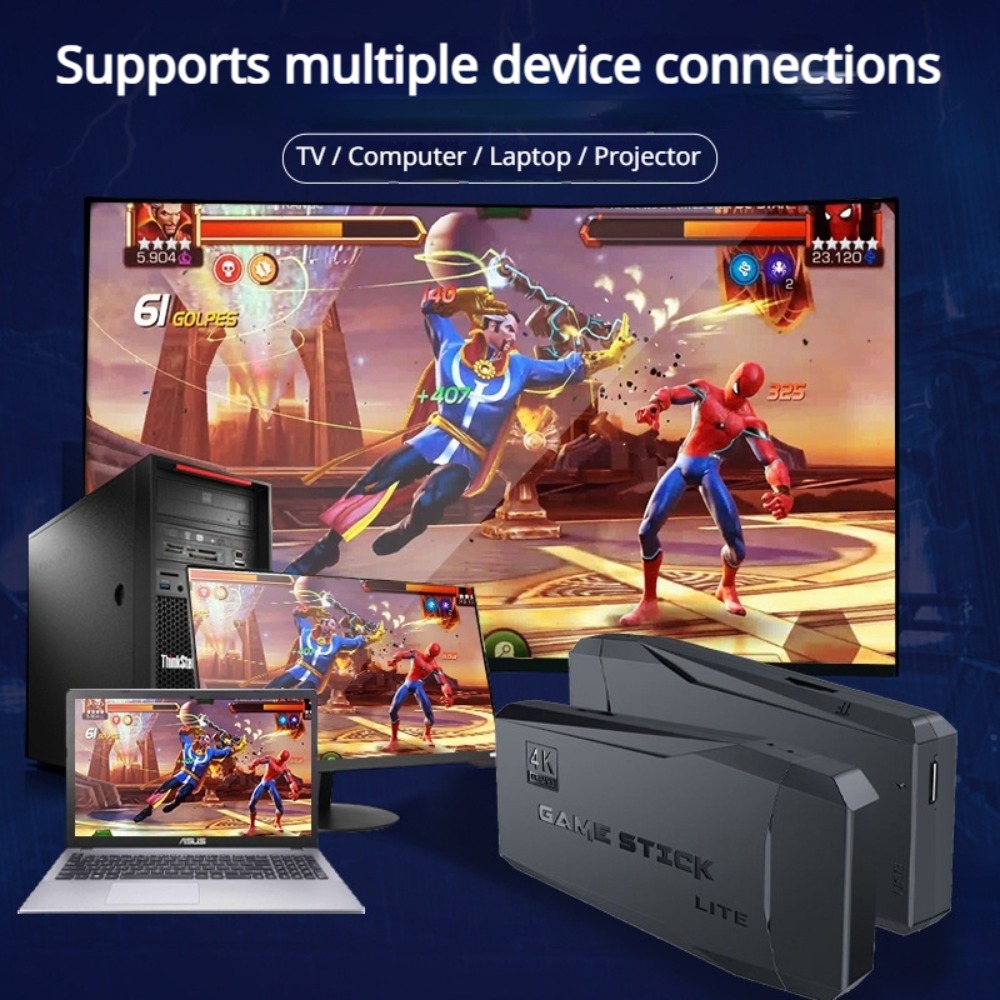 Console de Jogos Retro Portáti - Retro Gaming Hdmi avaliação e preço
