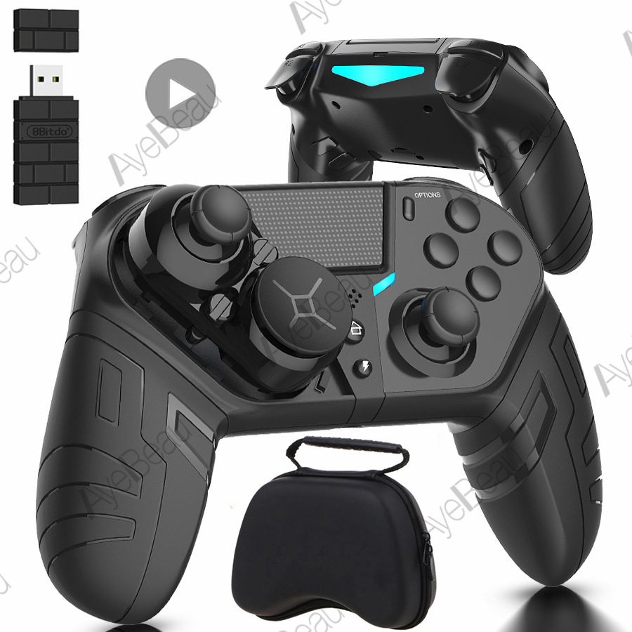 Controlador usb sem fio blueto - Retro Gaming In Vr avaliação e preço