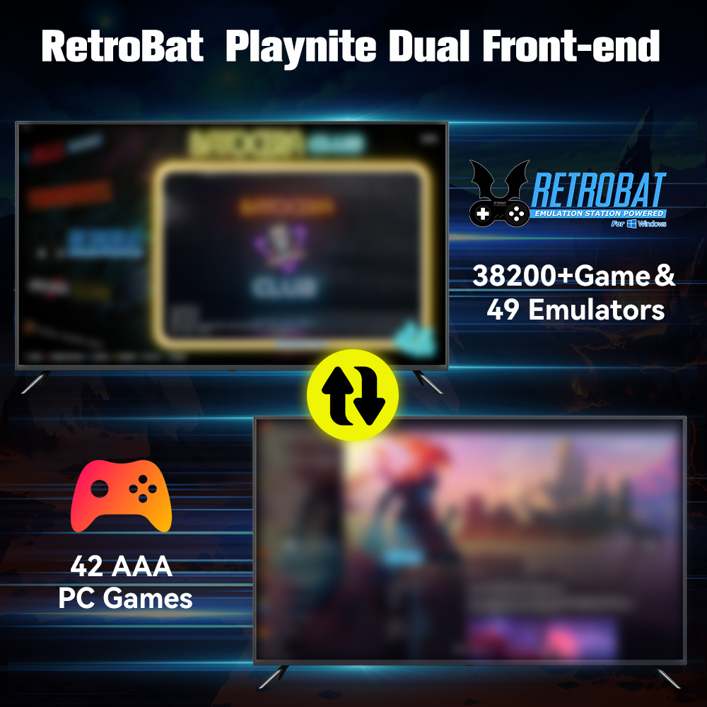 Retrobat & playnite sistema hd - Retro Gaming Hdd avaliação e preço