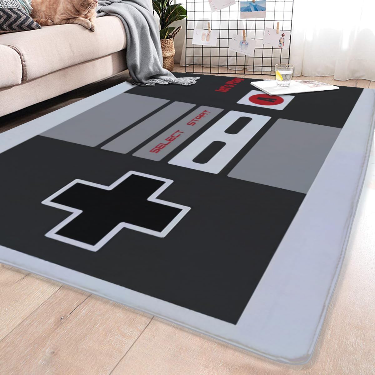 Tapete Temático de Controle NE - Retro Gaming Theme avaliação e preço