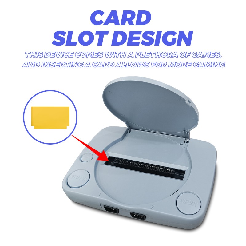 Design de console plug-in FC,  - Retro Gaming Kit avaliação e preço