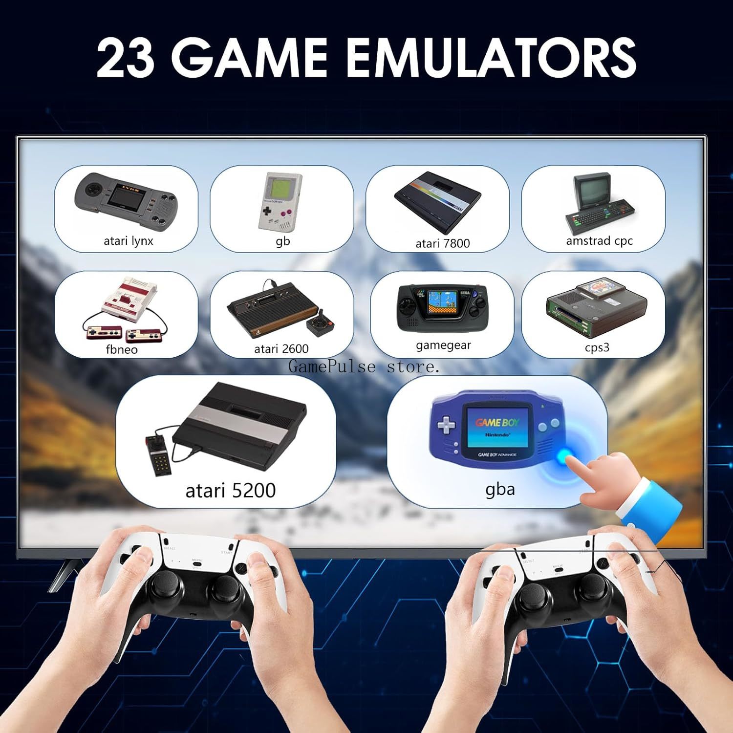 GamePulse 2026 Novo Console de - Retro Gaming Hdmi avaliação e preço