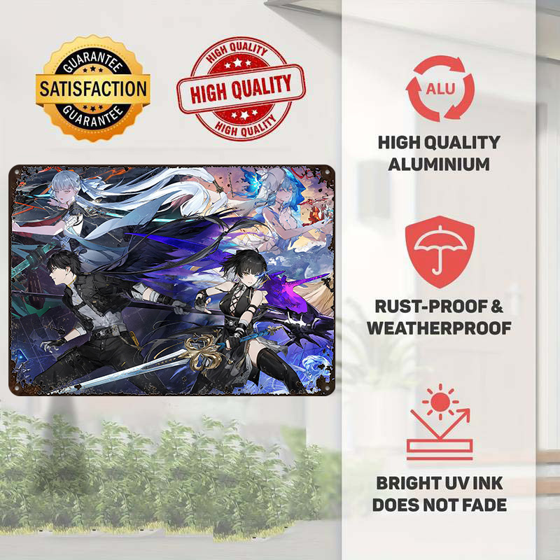 Pôster Metálico Personalizado  - Retro Poster Gaming avaliação e preço