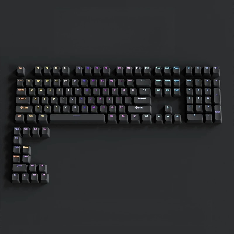 2026 novo 133 + teclas retro p - Retro Gaming Keycaps avaliação e preço