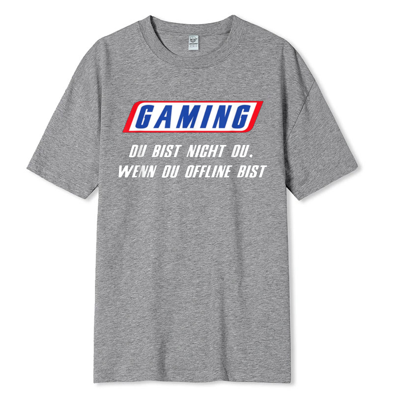 Camiseta Engraçada Alemã para  - Retro Gaming Ideas avaliação e preço