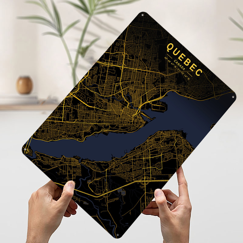 Placa de Metal Vintage Persona - Retro Gaming Quebec avaliação e preço