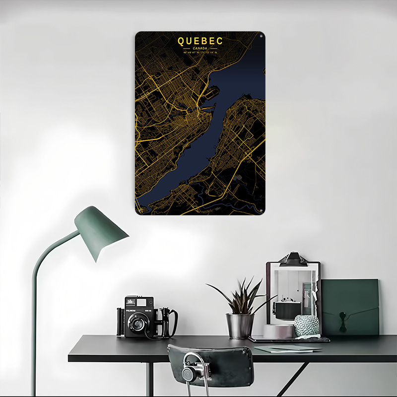 Placa de Metal Vintage Persona - Retro Gaming Quebec avaliação e preço