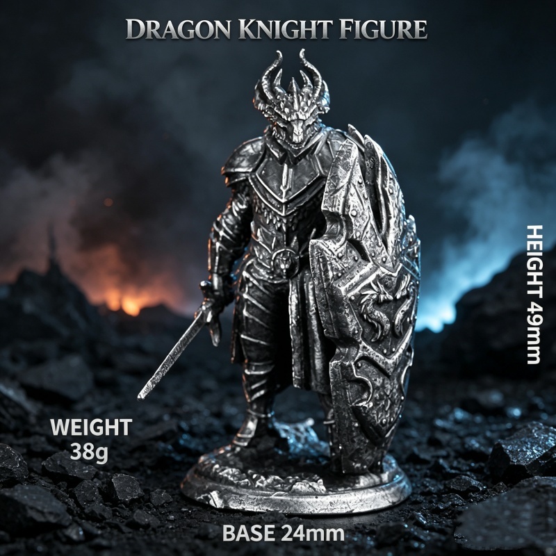Figura de Cavaleiro Medieval e - Retro Gaming Table avaliação e preço