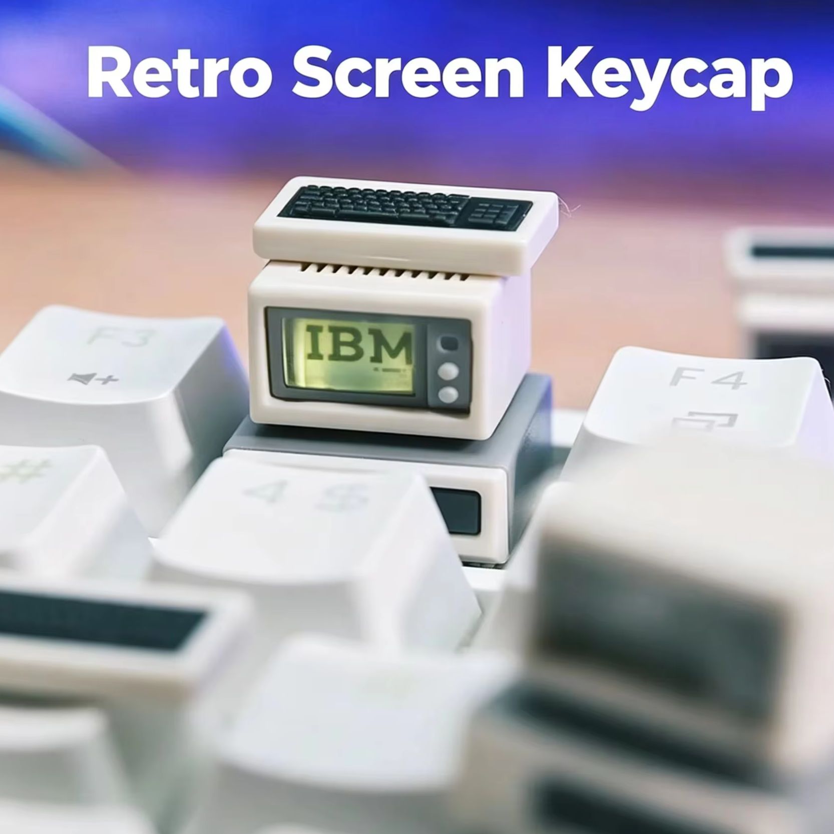 Tecla Retro para Computador co - Retro Gaming Keycaps avaliação e preço