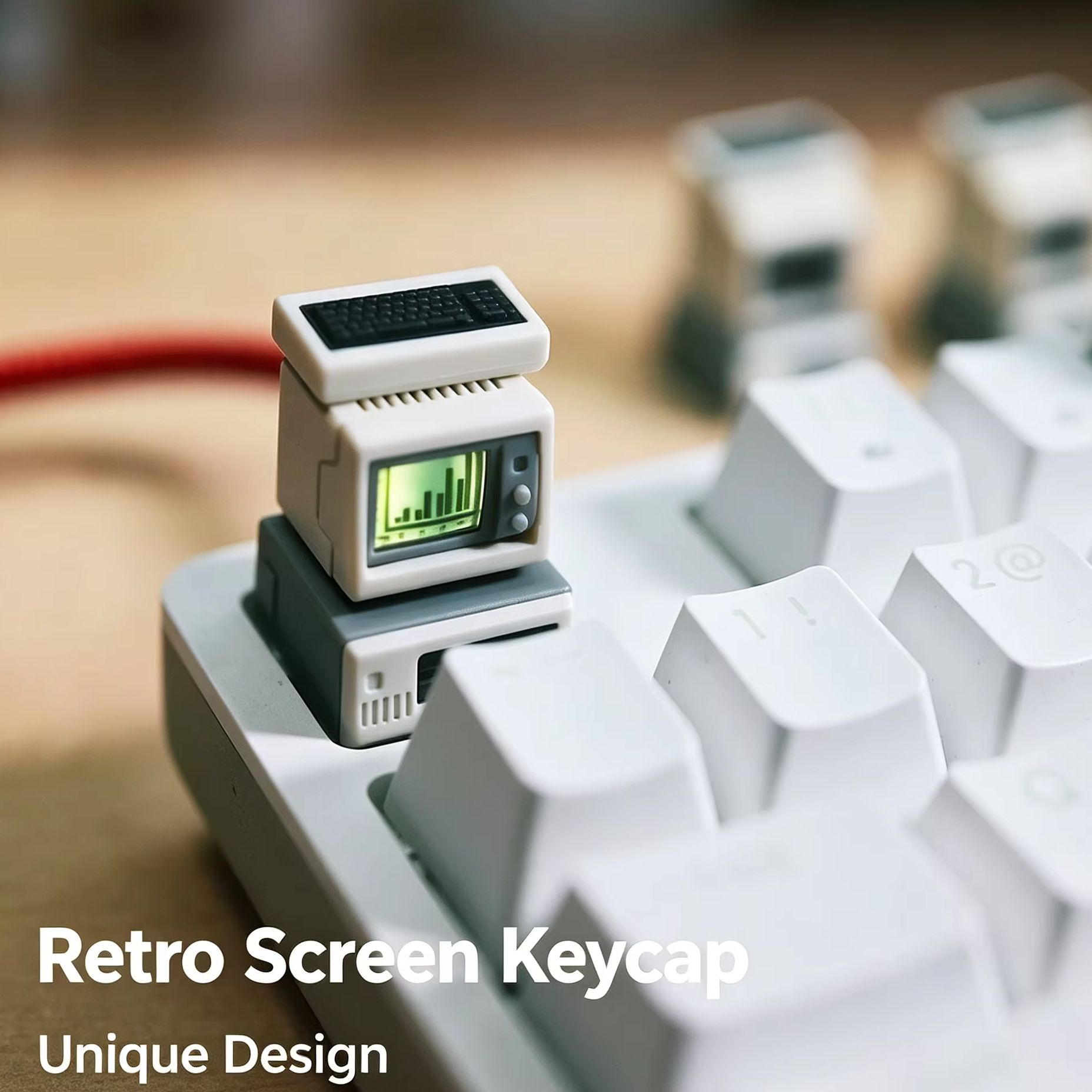 Tecla Retro para Computador co - Retro Gaming Keycaps avaliação e preço