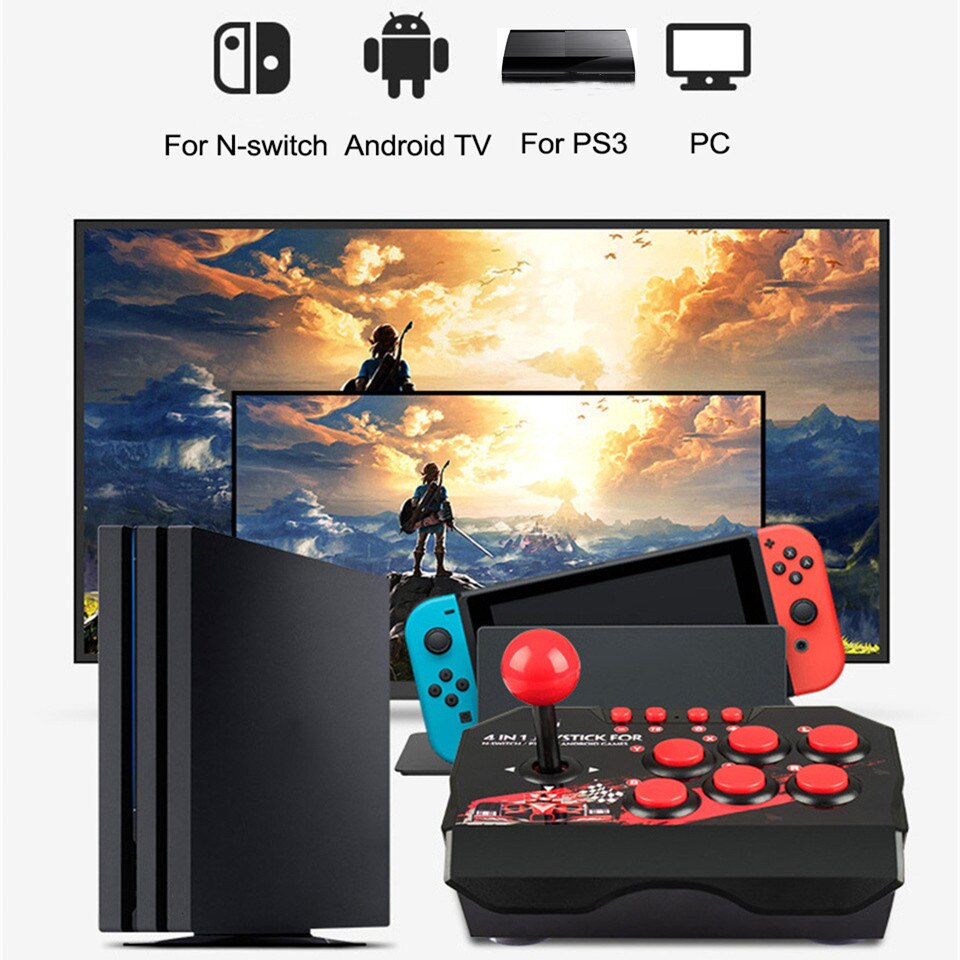 GAMINJA NS002 4 Em 1 Retro Arc - Retro Gaming Theme avaliação e preço