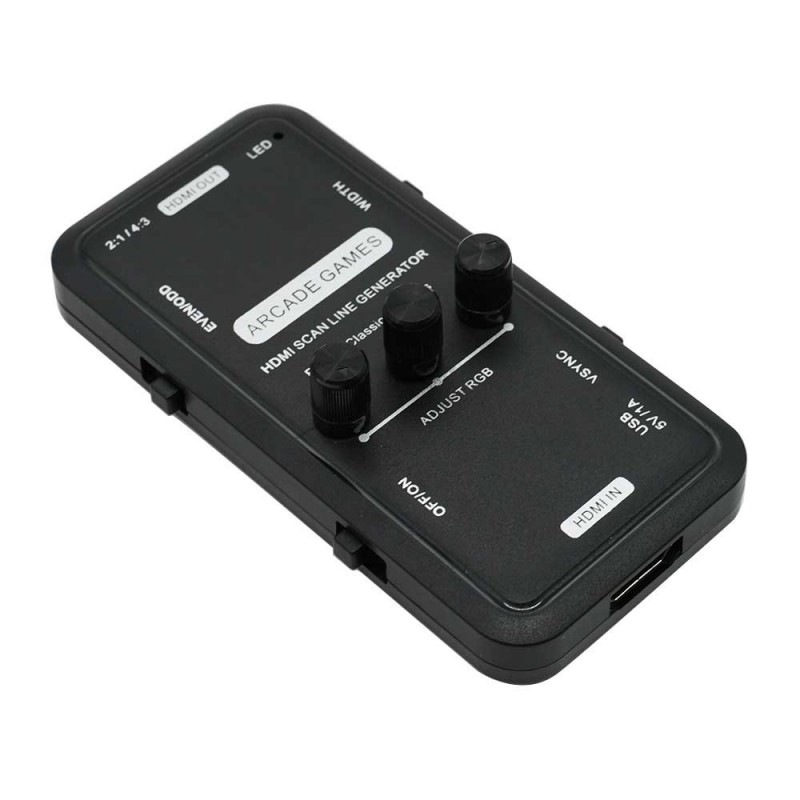 Gerador de scanline hdmi, plac - Retro Gaming Hdmi avaliação e preço