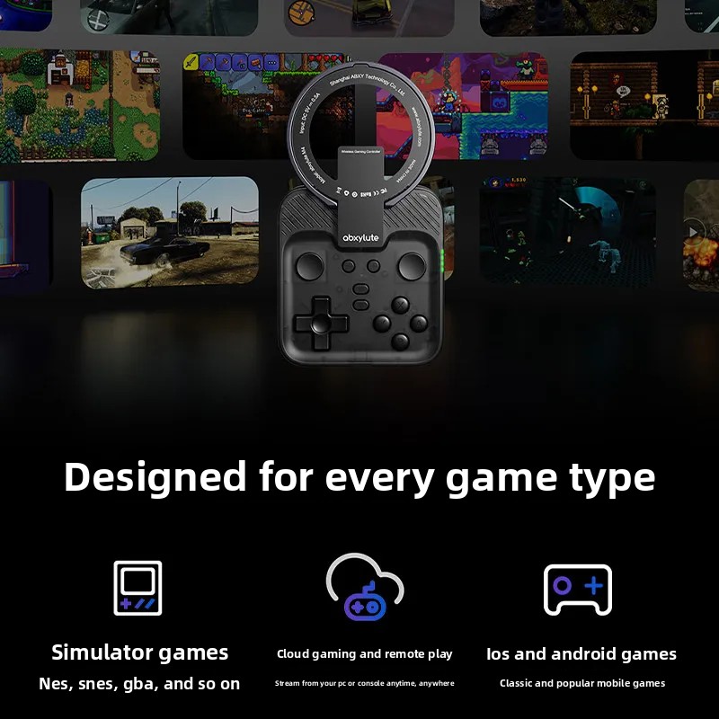 Controle Magnético para Jogos  - Retro Gaming Mobile avaliação e preço