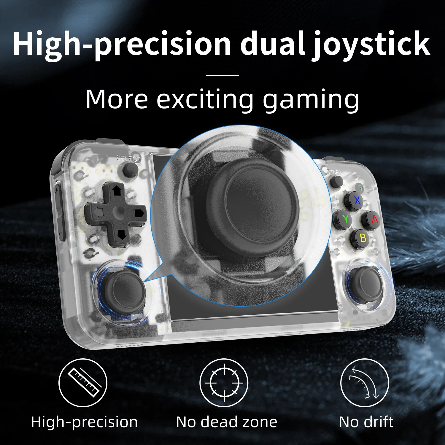 Console de Jogos Portátil ANBE - Retro Gaming Hdmi avaliação e preço