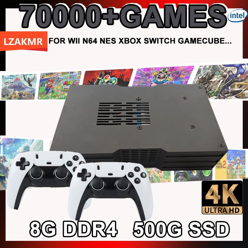 Super Console de Jogos X King  - Retro Gaming Hdd avaliação e preço
