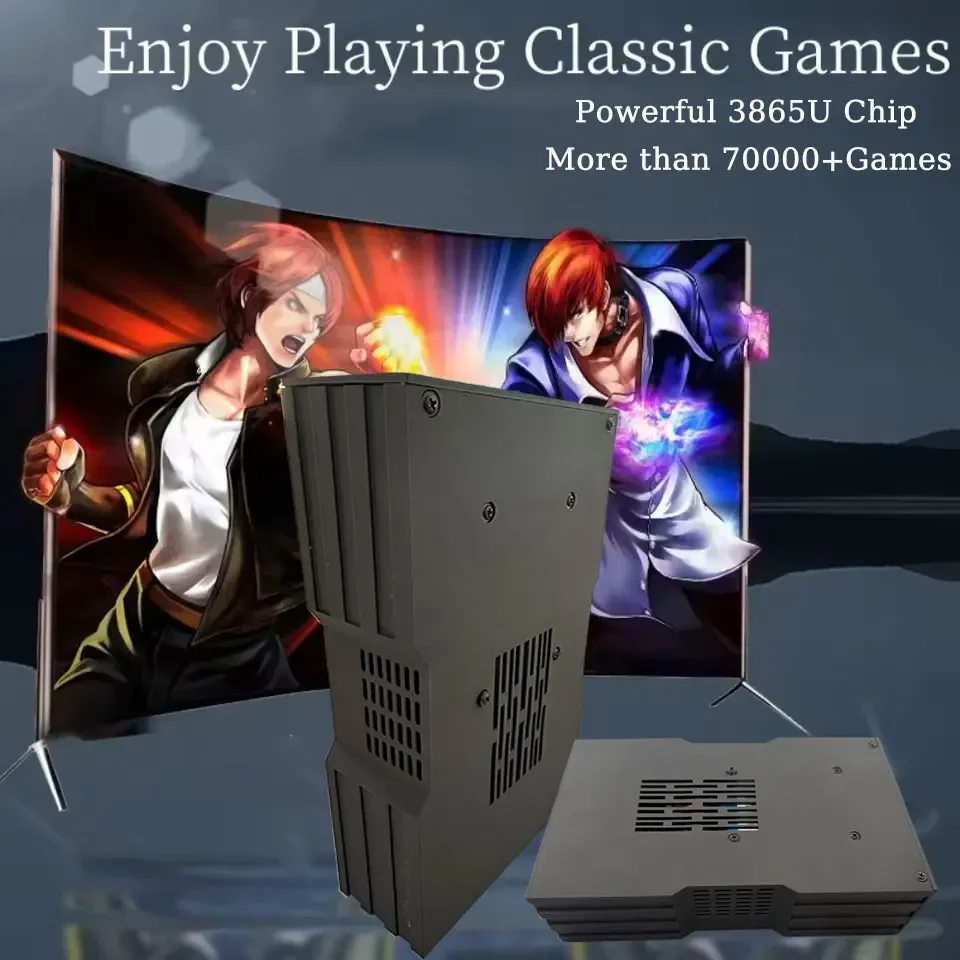 Super Console de Jogos X King  - Retro Gaming Hdd avaliação e preço