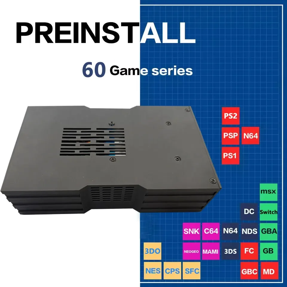 Super Console de Jogos X King  - Retro Gaming Hdd avaliação e preço