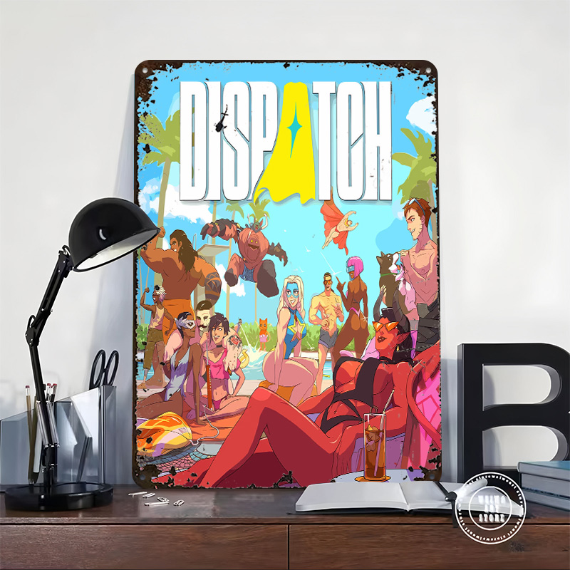 Placa de Metal Vintage Persona - Retro Poster Gaming avaliação e preço